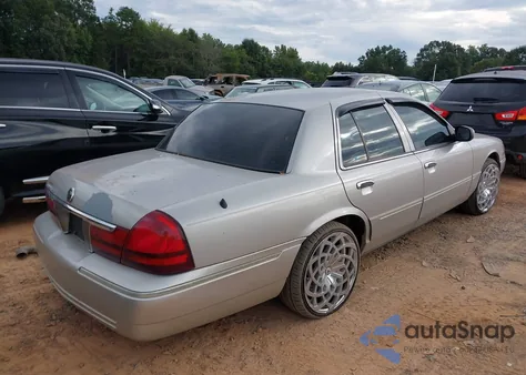 2005 Mercury Grand Marquis Ls/Lse from USA, damaged, VIN 2MEFM75W55X650289